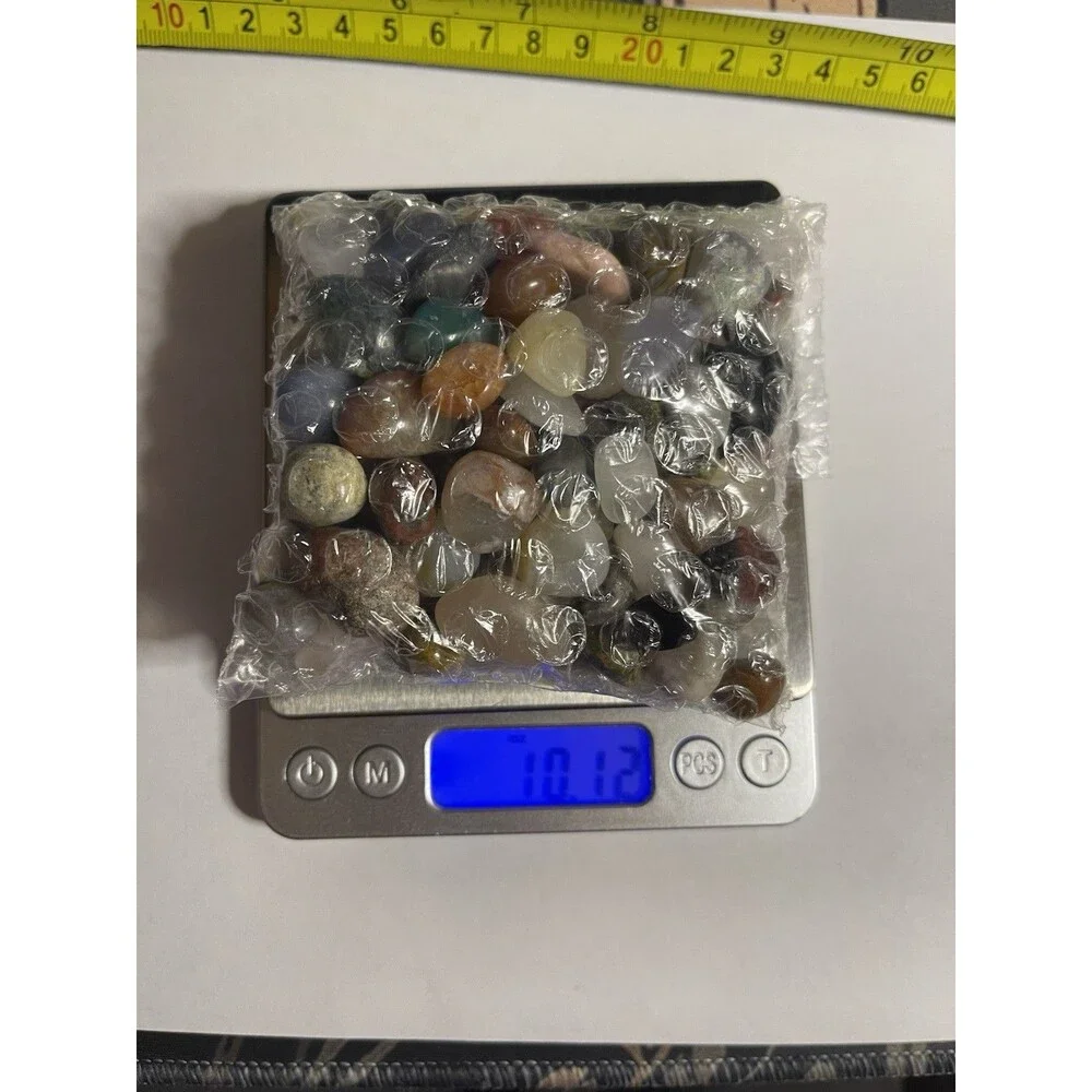 10 oz Small Polished Stones Crystals For Reiki Healing